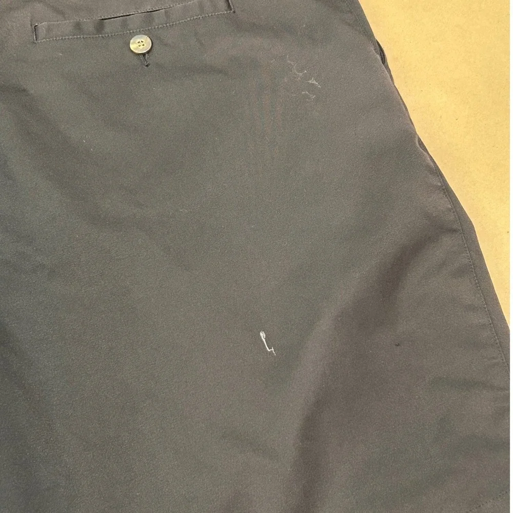 Adidas Black Y2K Golf Shorts Mens 36